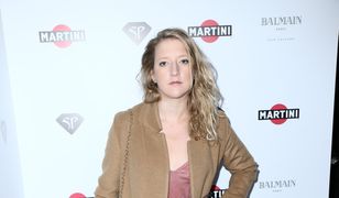 Lara Gessler na pokazie Sabriny Pilewicz