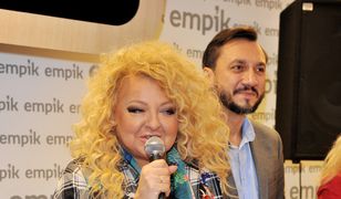 Magda Gessler wybrała sportową elegancję?