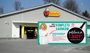 Garnki od Magdy Gessler w Biedronce