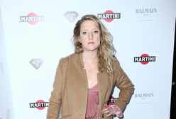 Lara Gessler na pokazie Sabriny Pilewicz