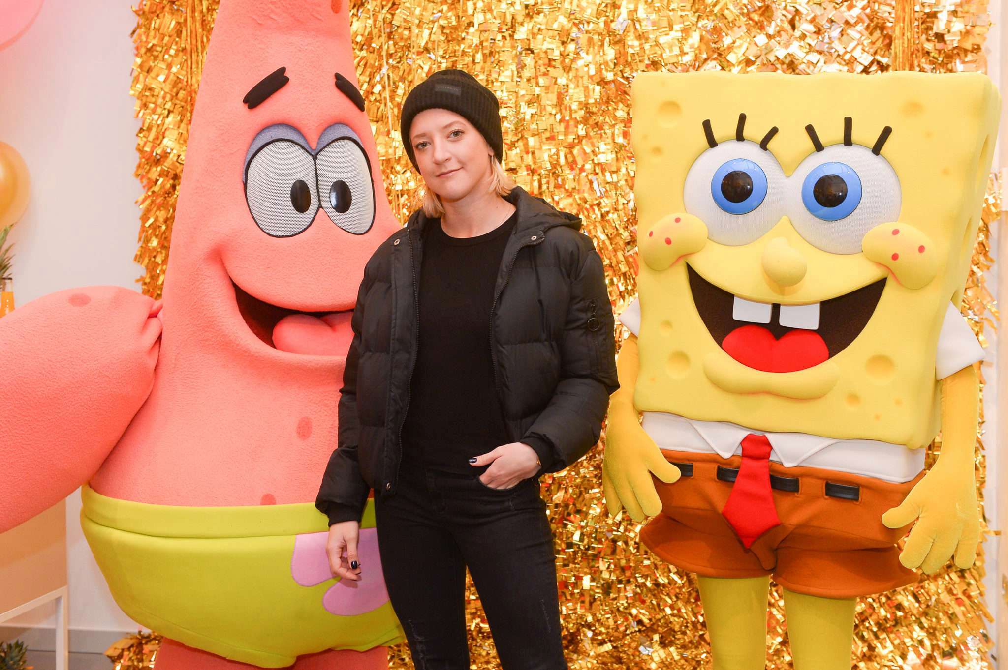 Lara Gessler - premiera kolekcji PLNY LALA x SpongeBob