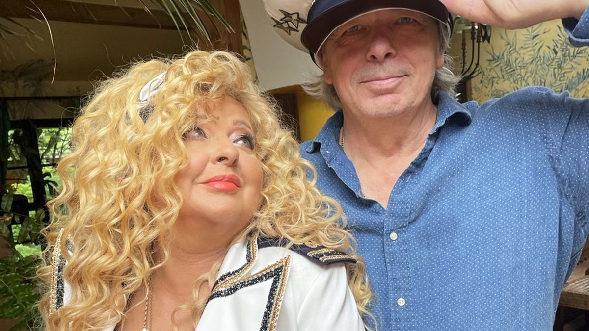 Magda Gessler i Waldemar Kozerawski