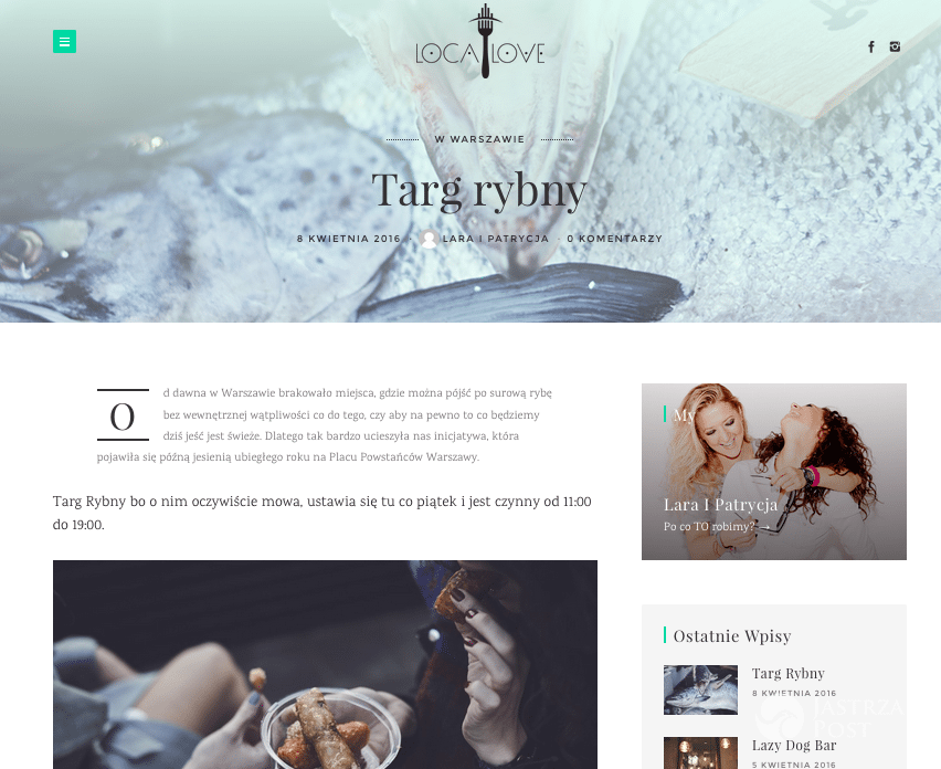 Localove - blog Lary Gessler