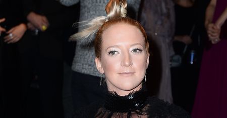 Lara Gessler w odważnej kreacji na czerwonym dywanie. Odsłoniła za dużo