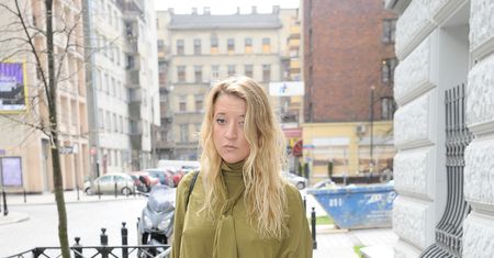Pokazała to na imprezie. Córka Gessler chce być kontrowersyjna, jak matka?