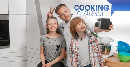 Mateusz Gessler odpowiedział na wyzwanie Piotra Stramowskiego w Cooking Challenge!