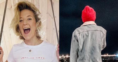 Pełne pośladki Lary Gessler składają życzenia noworoczne: "Żeby tradycji stało się zadość, jest zdjęcie PUPY" (FOTO)