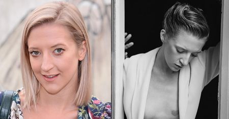 Lara Gessler pokazała ZNAMIĘ NA PIERSI: "Rozliczam się ostatecznie ze swoim lękiem"