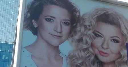 Na tym plakacie naprawdę jest Gessler. Trudno ją rozpoznać