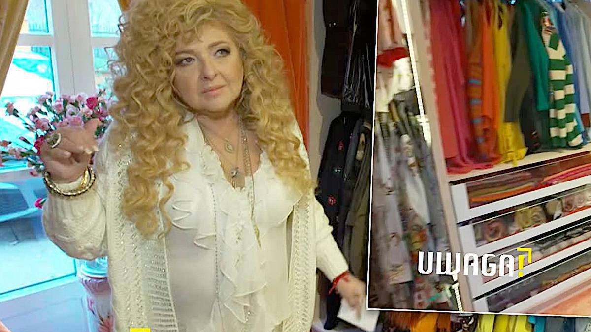 Magda Gessler garderoba