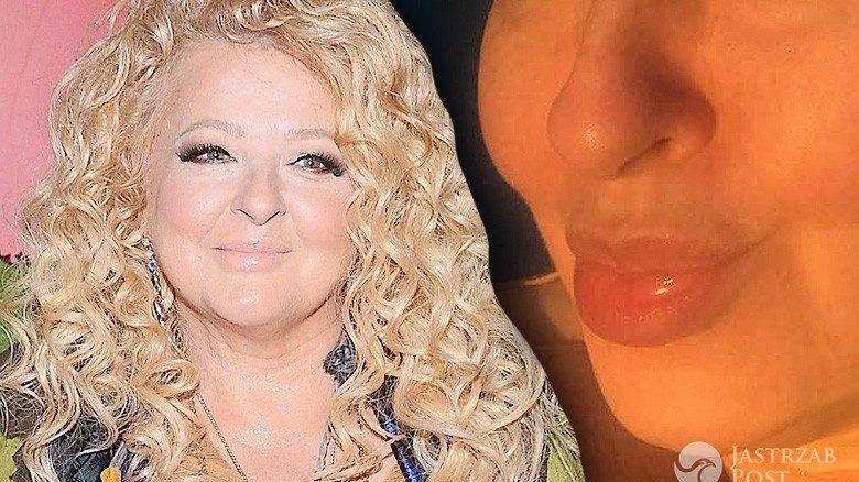 Magda Gessler sesja bez makijażu