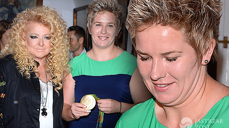 Anita Włodarczyk u Magdy Gessler