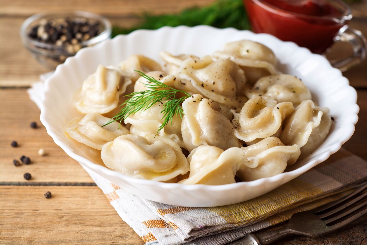 Pierogi wigilijne. Przepis Magdy Gessler