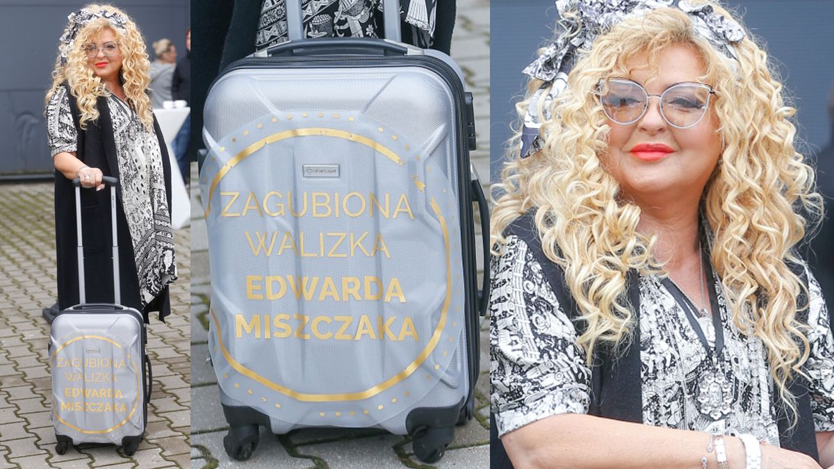 Gessler na ramówce TVN dała ślubny prezent Miszczakowi. Ujawniamy, co skrywała ogromna walizka. To był HIT imprezy