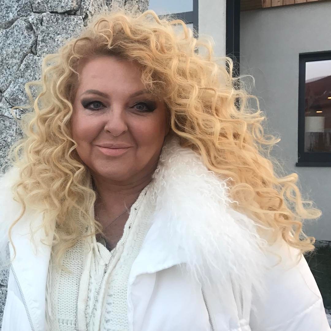 Magda Gessler w trakcie nagrań programu "Kuchenne Rewolucje"