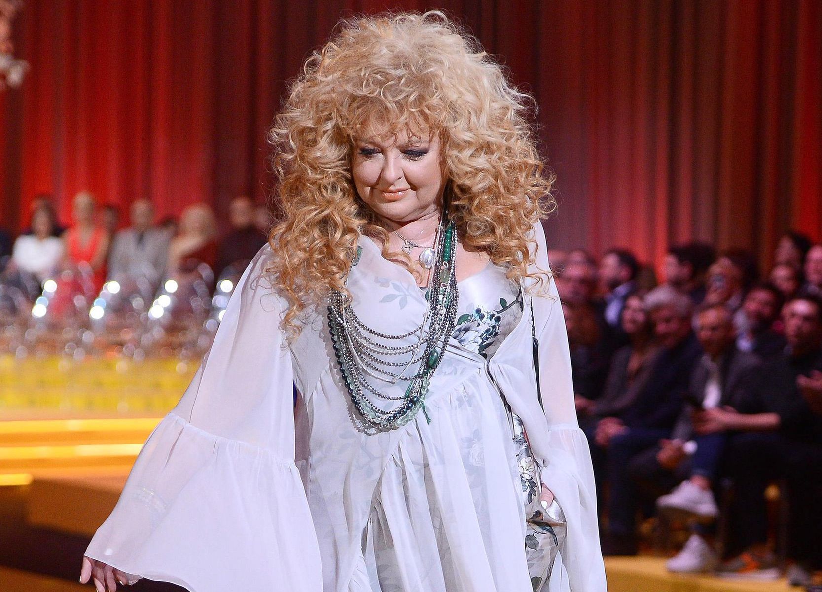 Magda Gessler przeprowadzała rewolucję w restauracji "Paradiso" w Kawicach