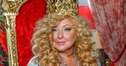 Magda Gessler porównuje się do Calineczki. Włożyła niebieską sukienkę