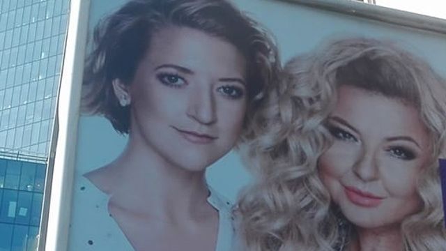 Magda i Lara Gessler reklamują sieć komórkową 