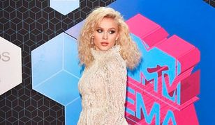 Zara Larsson w bardzo drogiej stylizacji