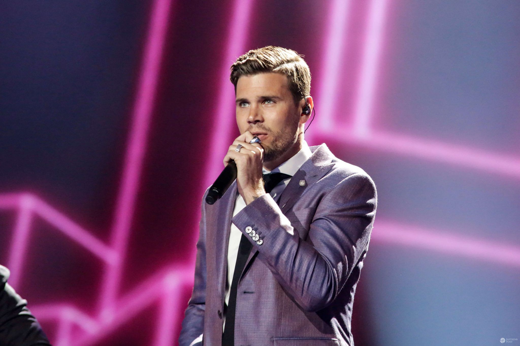 Eurowizja 2017 SZWECJA: Robin Bengtsson - I Can't Go On
