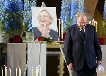Szwecja: rozpoczęła się uroczystość żałobna ku czci Anny Lindh