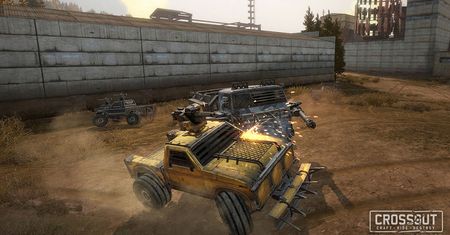 Crossout - autorzy War Thunder biorą się za klimaty rodem z Mad Maxa