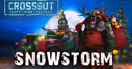 Crossout na Święta z aktualizacją "Burza Śnieżna"