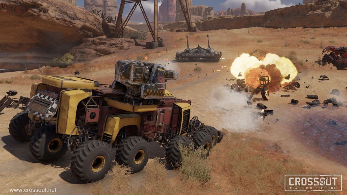 Crossout: aktualizacja Jeźdźcy Apokalipsy wprowadza niestandardowe bitwy