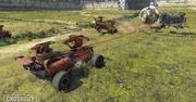 "Crossout": pierwszy turniej piłkarski w Wasteland!