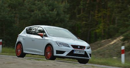 Seat Leon Cupra - Pierwsze skrzypce hiszpańskiej orkiestry