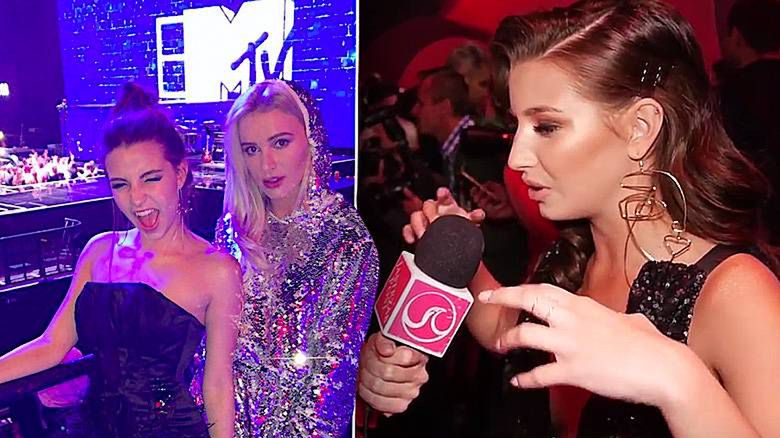 Julia Wieniawa MTV EMA 2017
