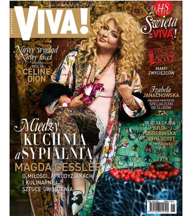 Magda Gessler, Viva!, grudzień 2017