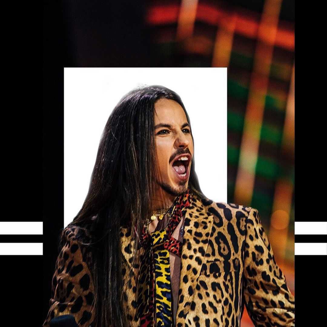 Michał Szpak pokazał swoją dziką naturę