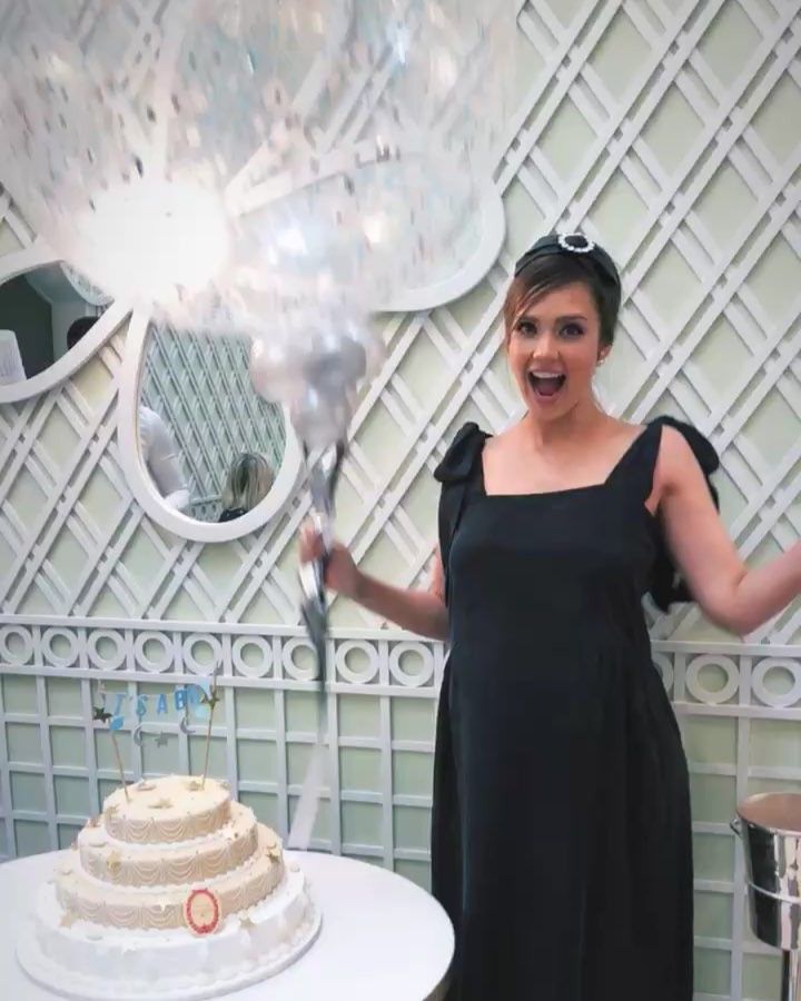 Baby shower, Jessica Alba