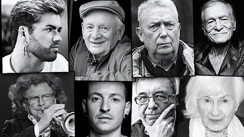 Kto zmarł w 2017 roku? Gwiazdy