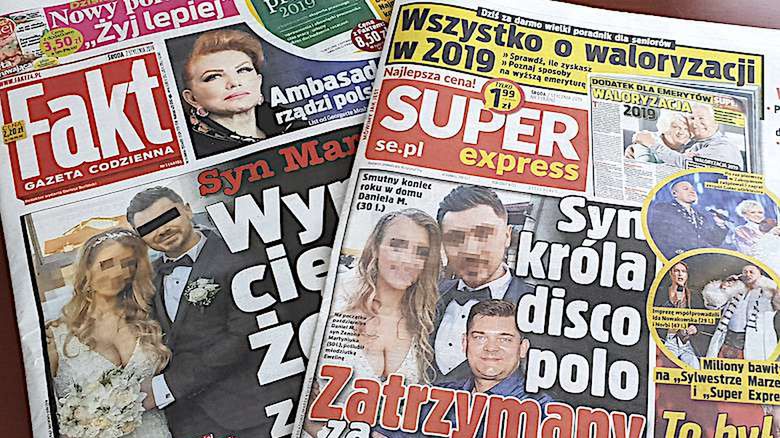 Syn Zenka Martyniuka wyrzucił żonę z domu?