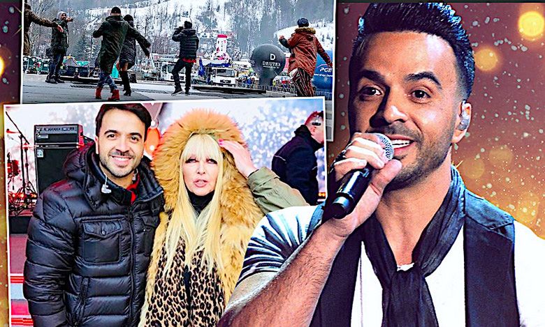 Luis Fonsi jest już po próbie w Zakopanem! Wkleił pierwszą fotkę, ucałował Marylę i strzelił sobie zimne piwko pod Giewontem! Jest więc gotowy na góralski "Sylwester marzeń"!