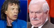 Lech Wałęsa z apelem do The Rolling Stones: "W Polsce dzieją się złe rzeczy"