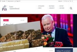 Miłośnicy pieczywa i sera przejęli stronę klubu PiS. Zaskoczenie w partii