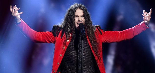 Eurowizja 2016: Michał Szpak przyciągnął przed telewizory ponad 6 mln Polaków