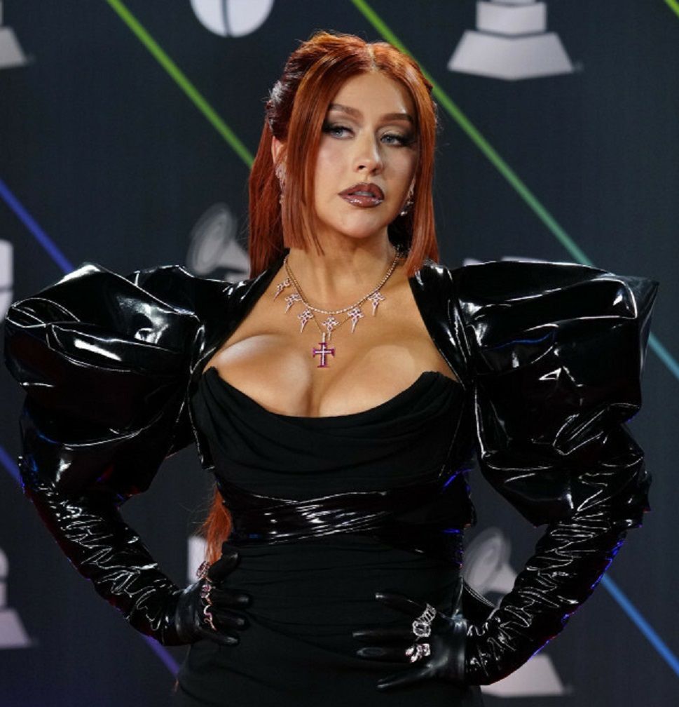 Christina Aguilera - Latin Grammy Awards 2021