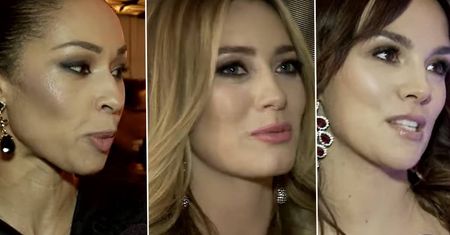 Gwiazdy na Gali Miss Polonia w hotelu Narvil Conference & Spa: Marcelina Zawadzka, Paulina Krupińska [WIDEO]