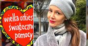 Kinga Rusin ma gest jak szejk arabski! Do puszki WOŚP wrzuciła wielki plik stuzłotowych banknotów! W sumie aż… Szok!