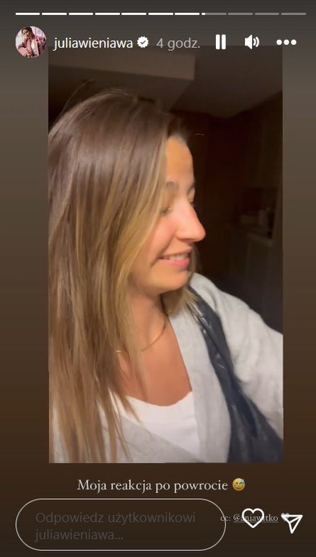 Julia Wieniawa pokazuje salon po remoncie