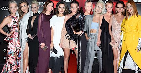 Gwiazdy na Flesz Fashion Night 2018: Kożuchowska, Woźniak-Starak, Herbuś, Wieniawa, Siwiec, Zielińska, Wendzikowska [DUŻO ZDJĘĆ]