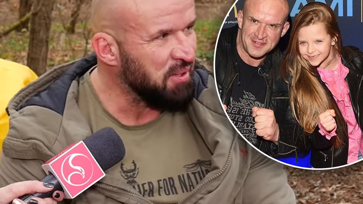 Tomasz Oświeciński o córce