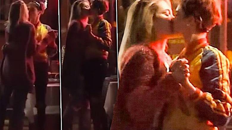 Paris Jackson i Cara Delevingne całują się