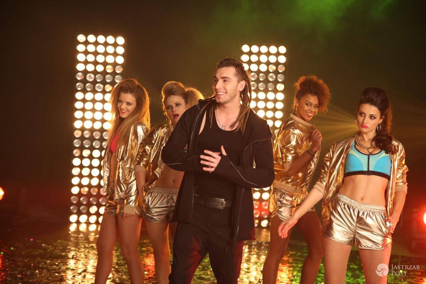 Kamil Bednarek - klip Sylwestrowej Mocy Przebojów 2016