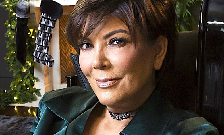 Kris Jenner prezent, święta