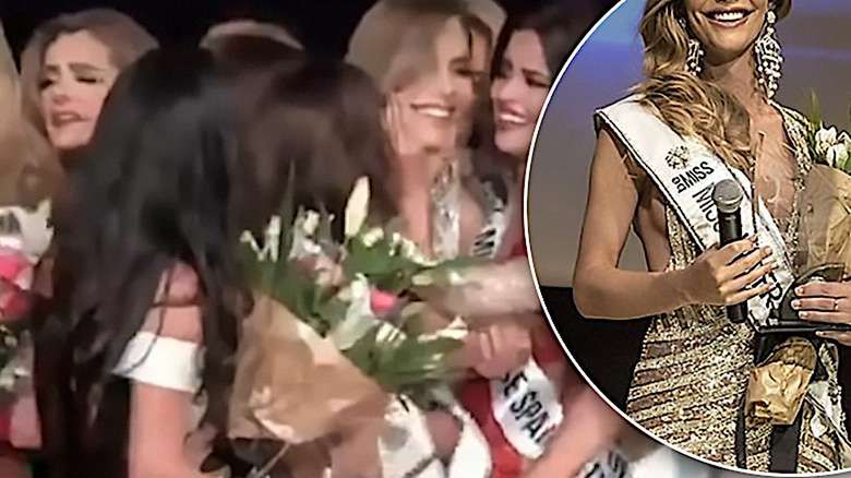 Miss Universe Hiszpanii transseksualna